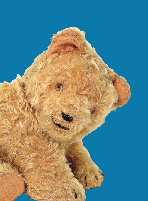 Expo Mon ours en peluche