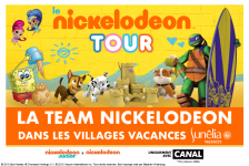 Nickelodeon tour été 2018