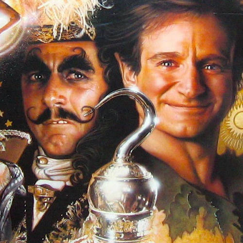 Hook ou la revanche du Capitaine Crochet : affiche