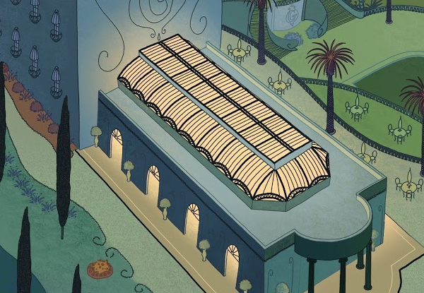 Moomins sur la riviera