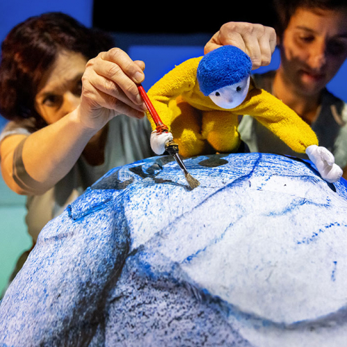 Et puis - La SoupeCie : pinceaux