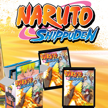 Remportez un album et des pochettes surprises de Naruto Shippuden