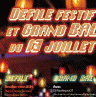 Défilé et bal dans le 18e