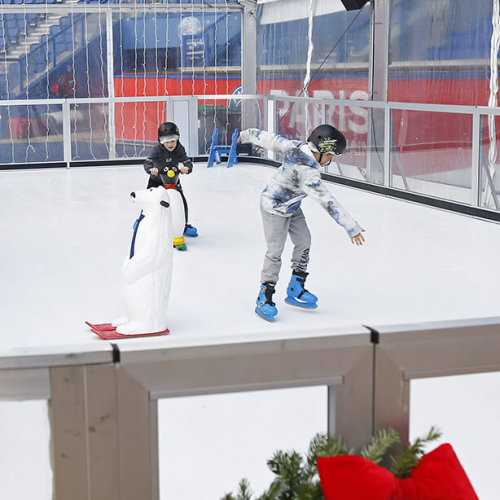 Marché de Noël et patinoire 2022 au Parc des Princes