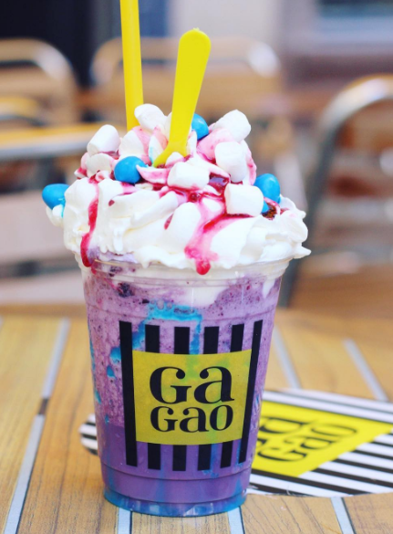 Le frappé licorne de Gagao