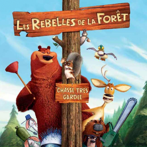 Les Rebelles de la forêt : affiche