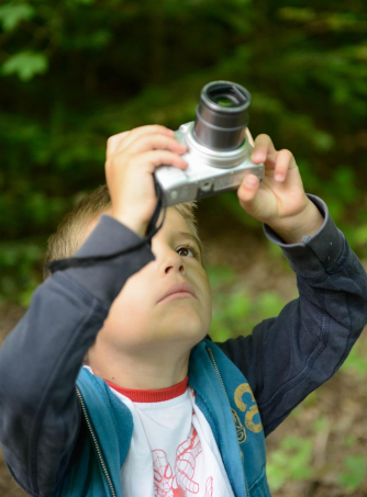 Photographes en herbe - forêt de la comté