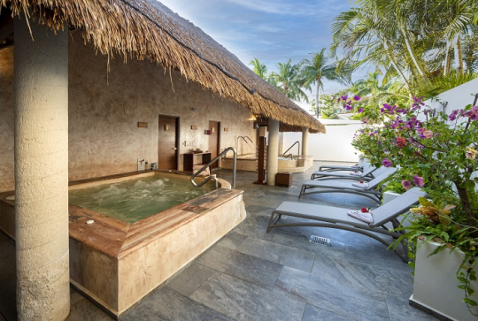 Hôtel Viva Wyndham Maya Mexique - jacuzzi