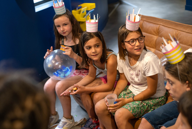 Anniversaire enfant à Quiz Room