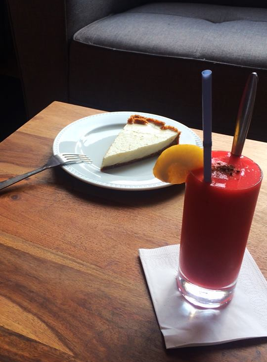 Les Délices de Saturnin - cheesecake