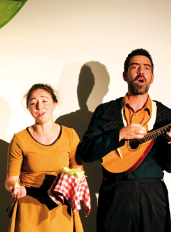 Histoire d'un escargot - CLAK Compagnie