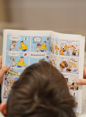 Top 15 des BD pour les enfants de 3-6 ans