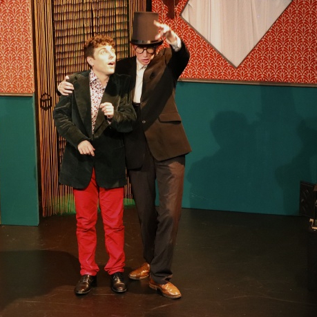 La nuit de Noël - Johanna Courtin, Claire Chauchat et Michaël Zito : Pérégrinus discute