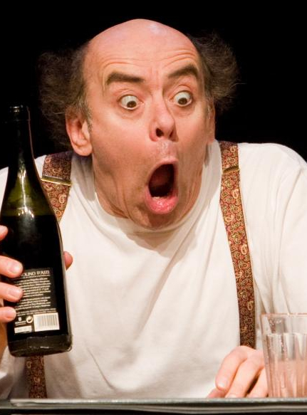 La lettre - Paolo Nani Teater