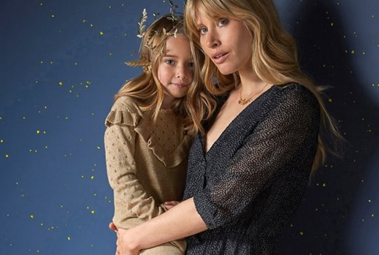 Tenue de réveillon : Robes mère-fille Cyrillus