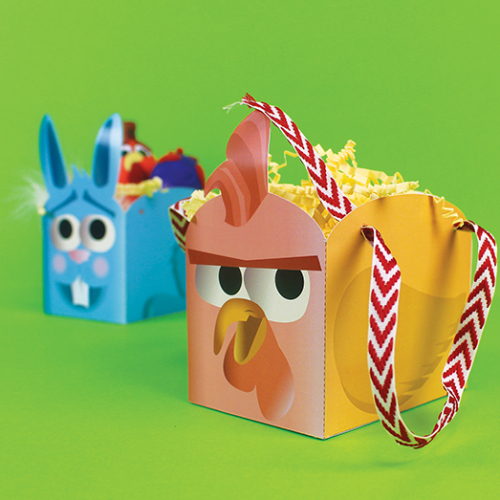 Box bricolage Pâques - Coco box