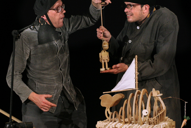 Bynocchio de Mergerac - Cie Bouffou Théâtre
