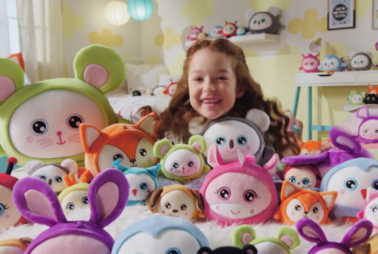 Notre sélection des jouets de Noël 2018 pour les tout-petits - Squishimals