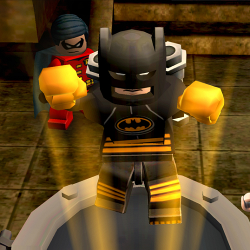 Lego Batman : DC Super Heroes