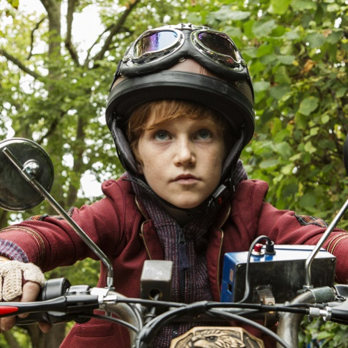 Le Petit Spirou, le film - Moto