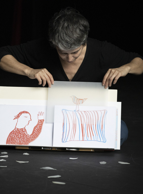 Là où je vais les yeux fermés - Cie L’Insomnante