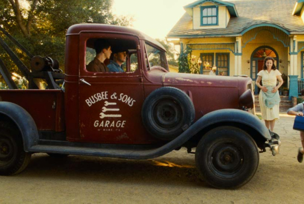 Little Boy - Voiture