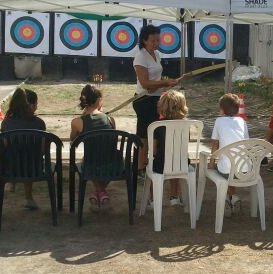 Francs Archers : tir à l'arc à Nice