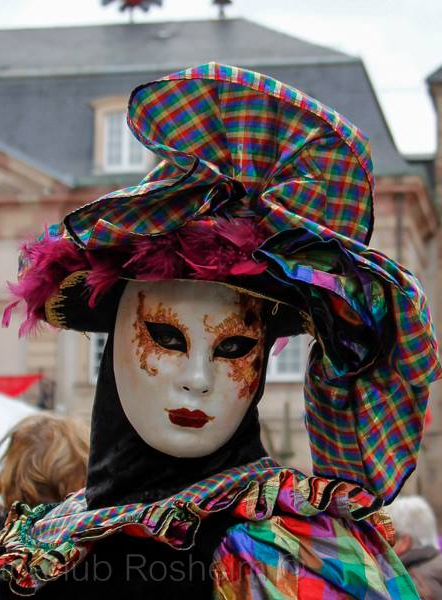 Carnaval vénitien de Rosheim 2018