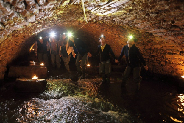 Château de Vaux-le-Vicomte - Souterrains