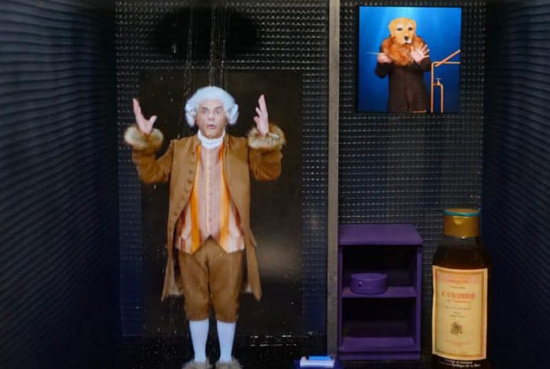 Faire bonne(s) figure(s) : Douche