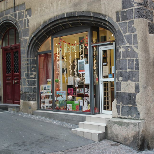 devanture La Librairie