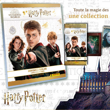 Panini - Harry Potter - Concours 2020