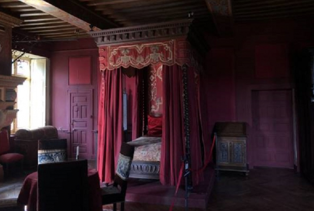Château Le Rocher Portail - chambre
