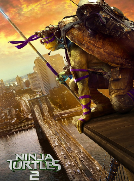 Ninja Turtles 2 - Donatello