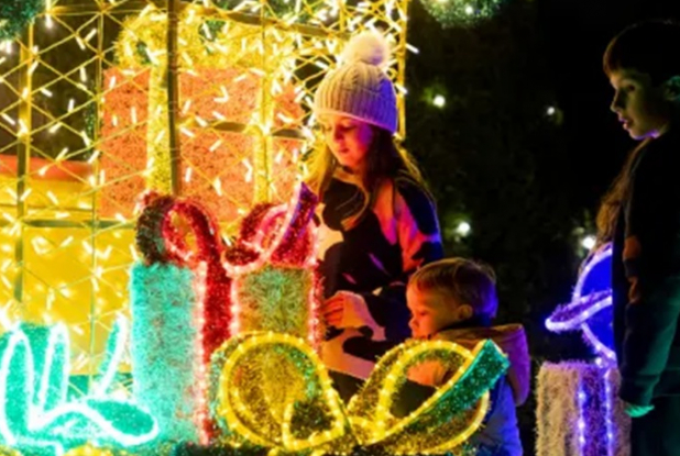 Lumières en Seine : cadeaux