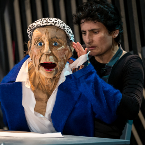 "L'éloge des araignées" - Simon Delattre