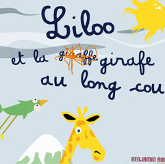 Liloo et la girafe au long cou