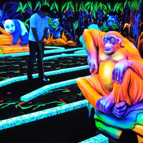 Easy Rider Park : golf indoor