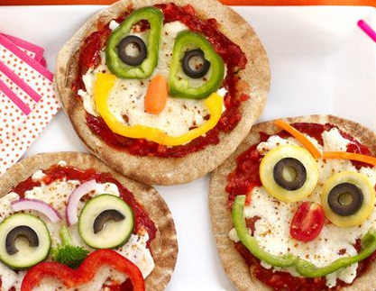 Pizza aux légumes © communitytable.parade.com