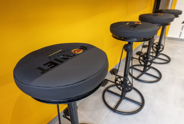 So'Diet Burger - Tabourets