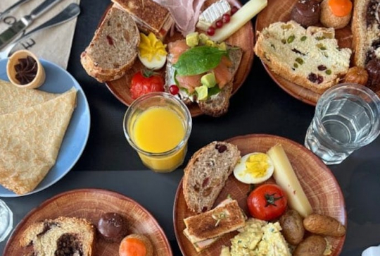 Sans Pression Bordeaux : brunch