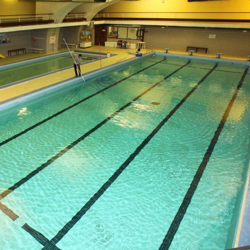 Piscine de l'Ariane : Intérieur