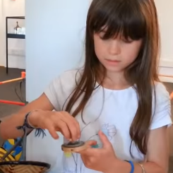 Expo : le bal des toupies