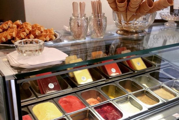 M&O Glacier - Étalage