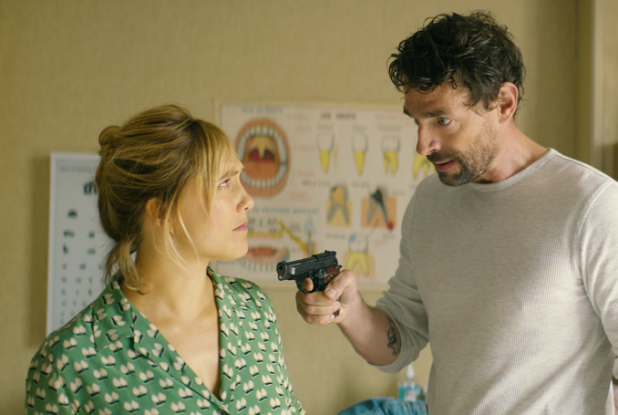 Quand on crie au loup - Bérangère Krief braquée