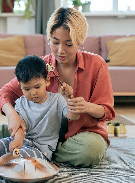 Ateliers du dimanche au Vaisseau : handpan en famille