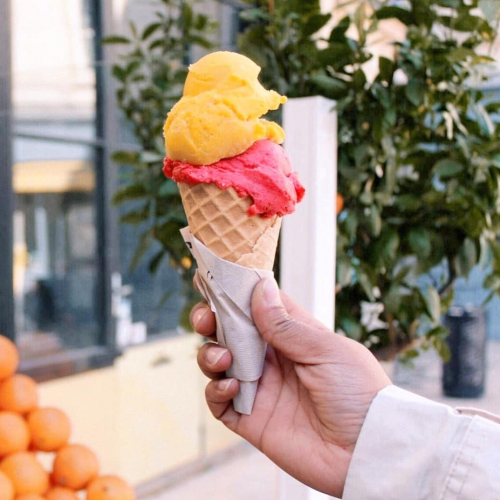 Glacier Fernand : goûter en famille à Bordeaux
