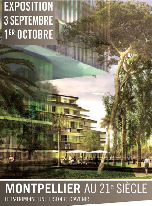 Expo : Montpellier au 21e siècle