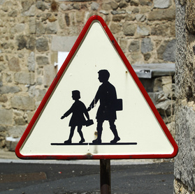 Garde d'enfant périscolaire