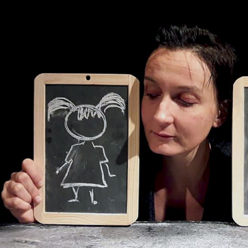 La Petite Fille et le Corbeau - Cie Mouka